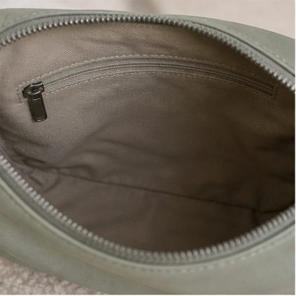 Espresso Saffiano Crossbody Bag - Picture 6 of 6